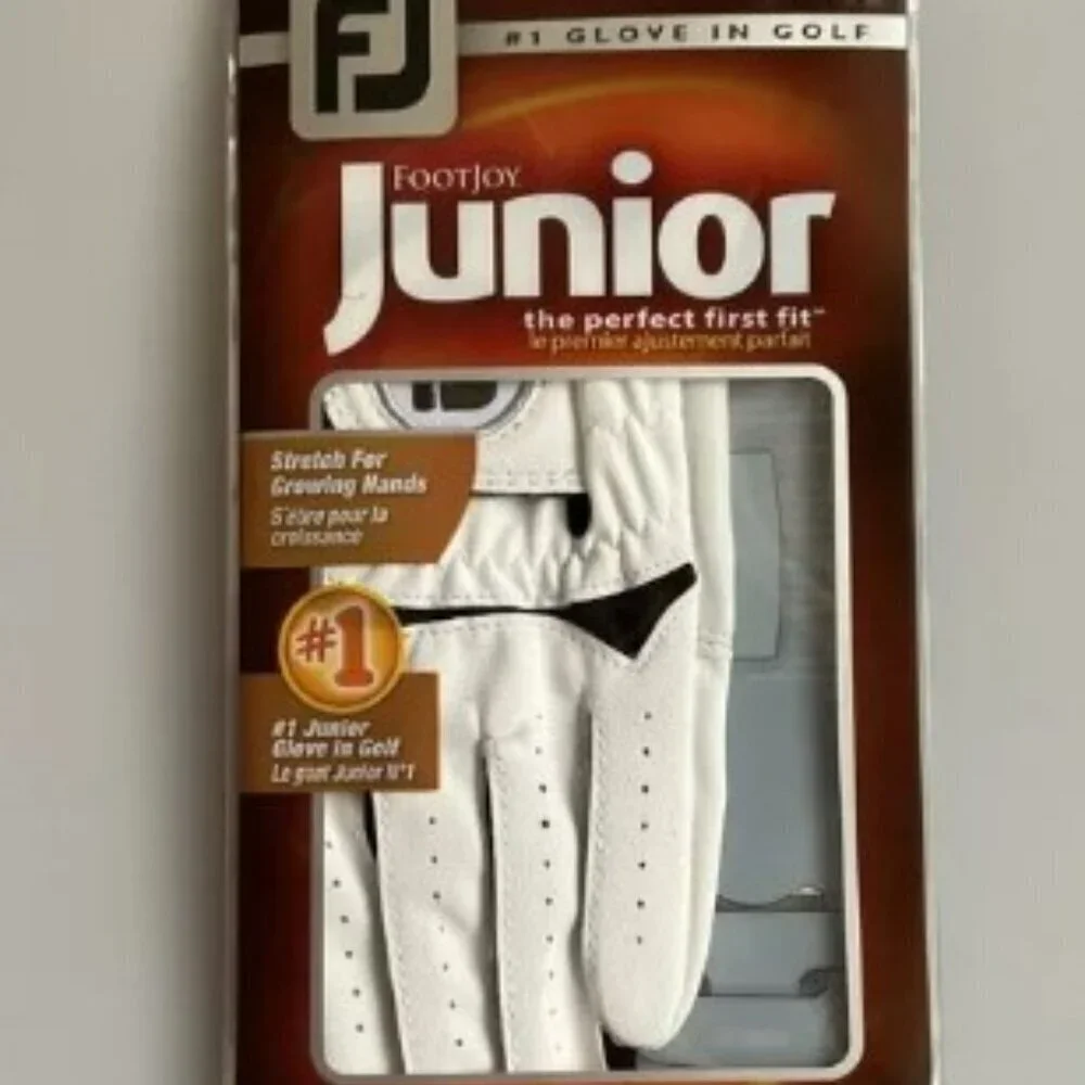 JUNIOR FOOTJOY GOLF GLOVE LEFT - Picture 2 of 8